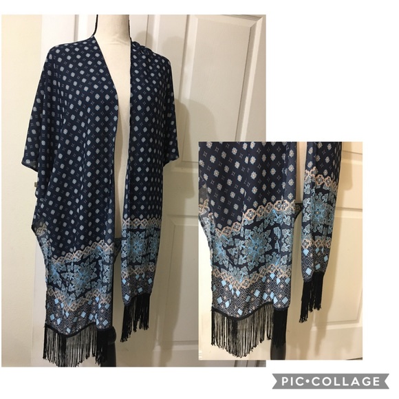 Charlotte Russe Tops - Charlotte Russe Kimono